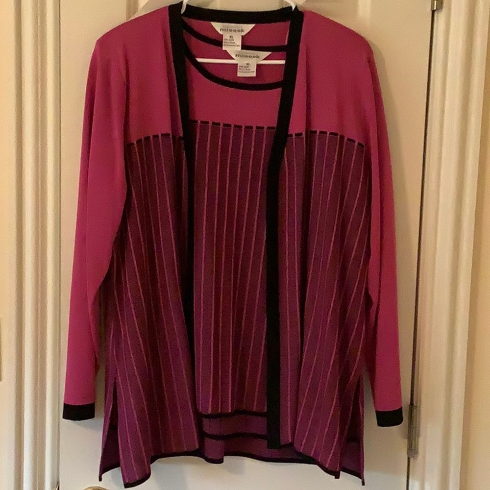 Misook Exclusive Two piece set      Size XL